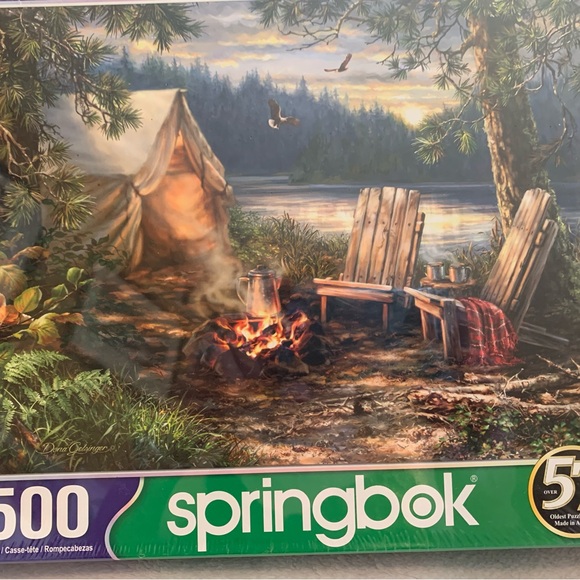 Camping Puzzle - Picture 2 of 5
